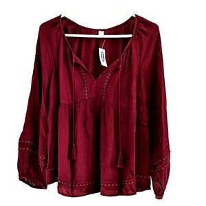 Old Navy tunic style shirt